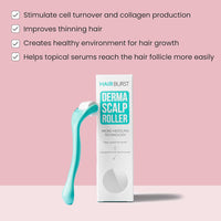 Hairburst Derma Scalp Roller Micro-Needling Technology