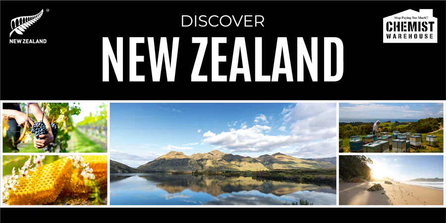 NEW ZEALAND Made with Care