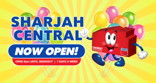 Chemist Warehouse Sharjah Central Mall