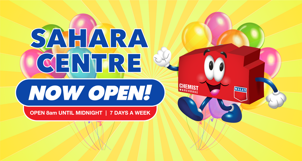 Chemist Warehouse Sahara Centre Sharjah | Now Open