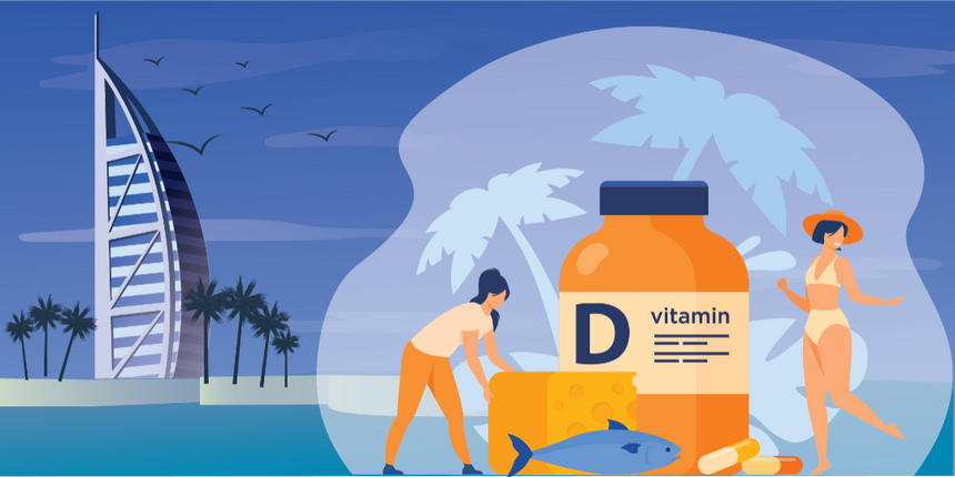 Sunny but Deficient? The Truth About Vitamin D in the UAE