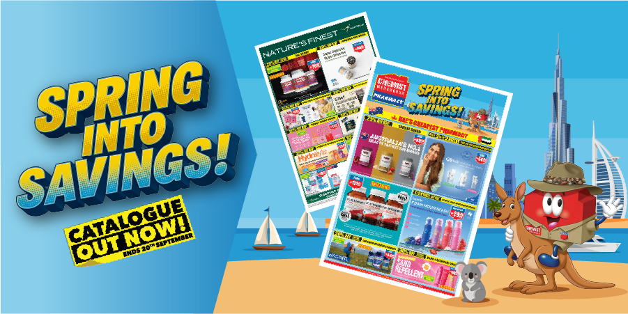 Spring Into Savings Catalogue