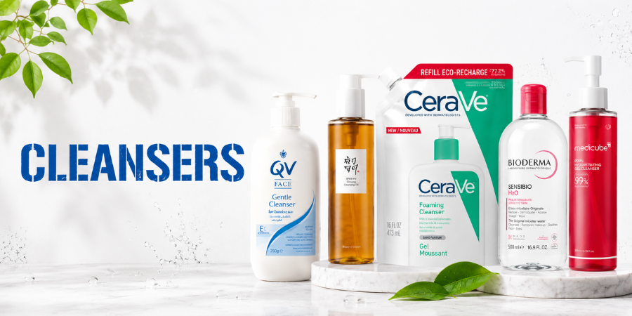 Cleansers