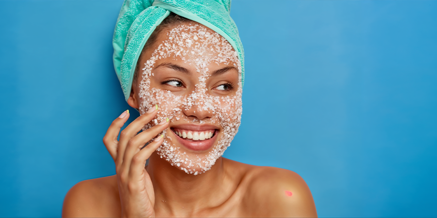 Face & Skin Exfoliants