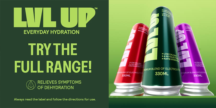 Lvl Up Everyday Hydration