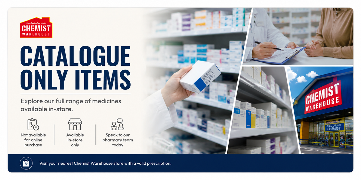 Medicines Available In-Store