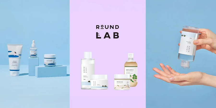 Round Lab Skincare: Gentle Moisturising Cream & Firming Serum | Chemist ...