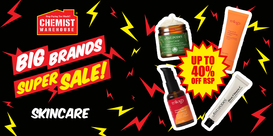 Shop Skincare | Chemist Warehouse UAE