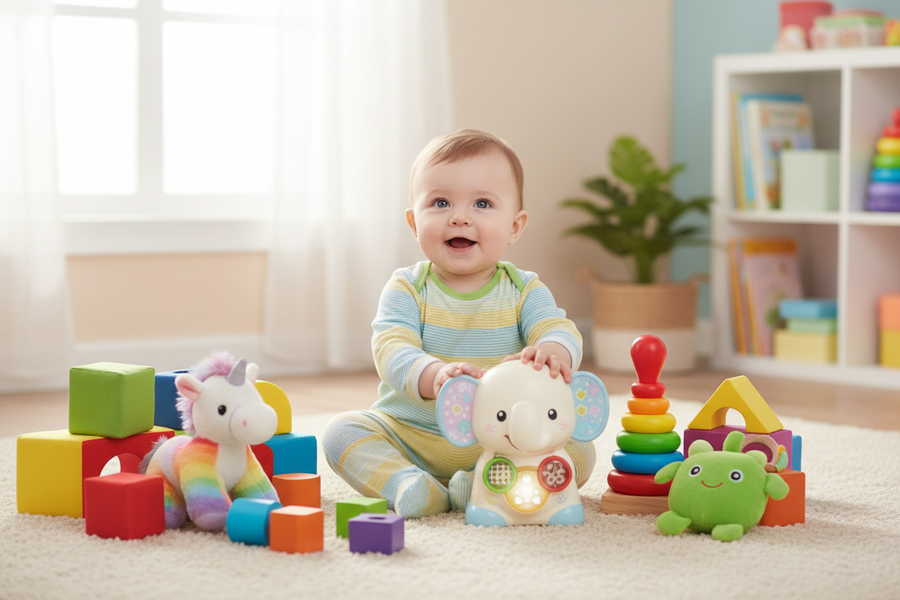 Baby Toys & Learning