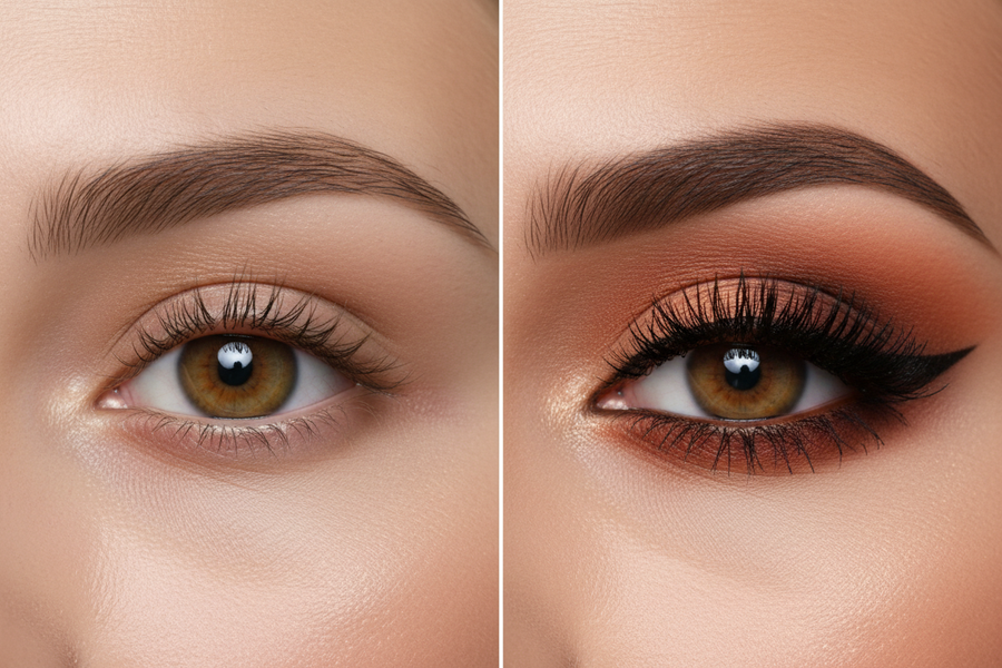 Eye Make Up and Cosmetics