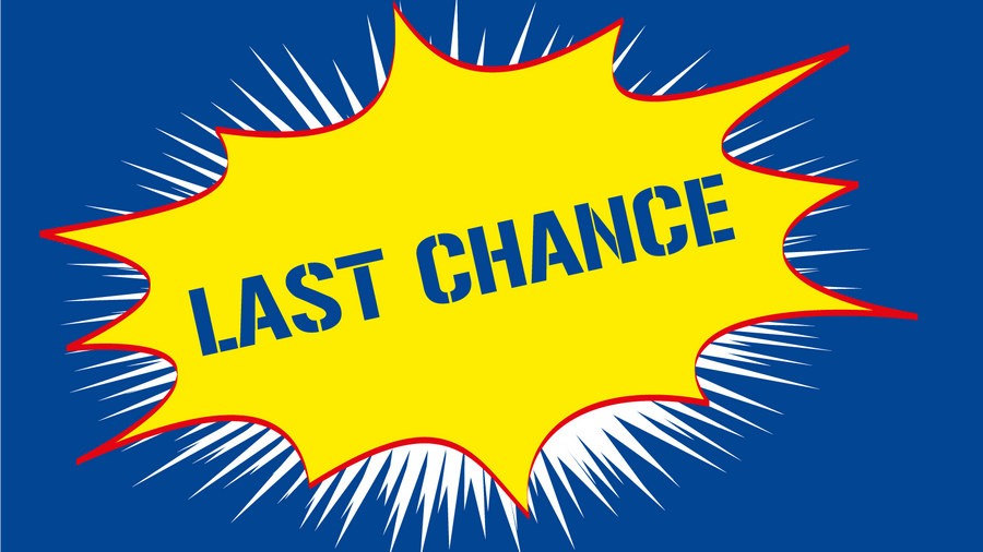 Last Chance: Limited Stock