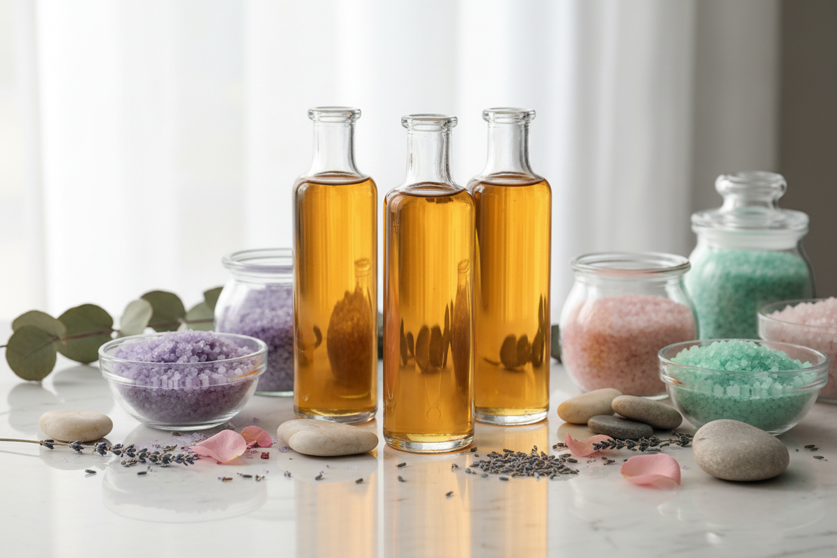 Bath Oils & Soaks