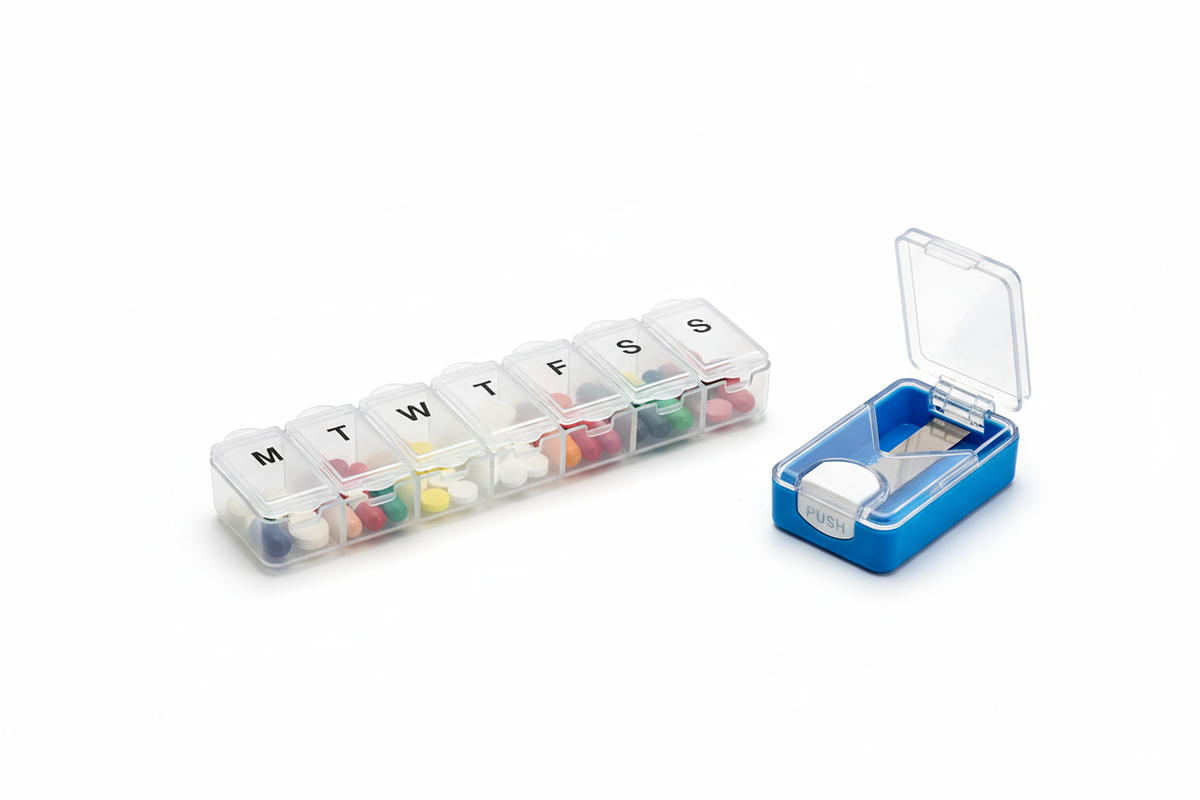 Pill Organisers & Cutters
