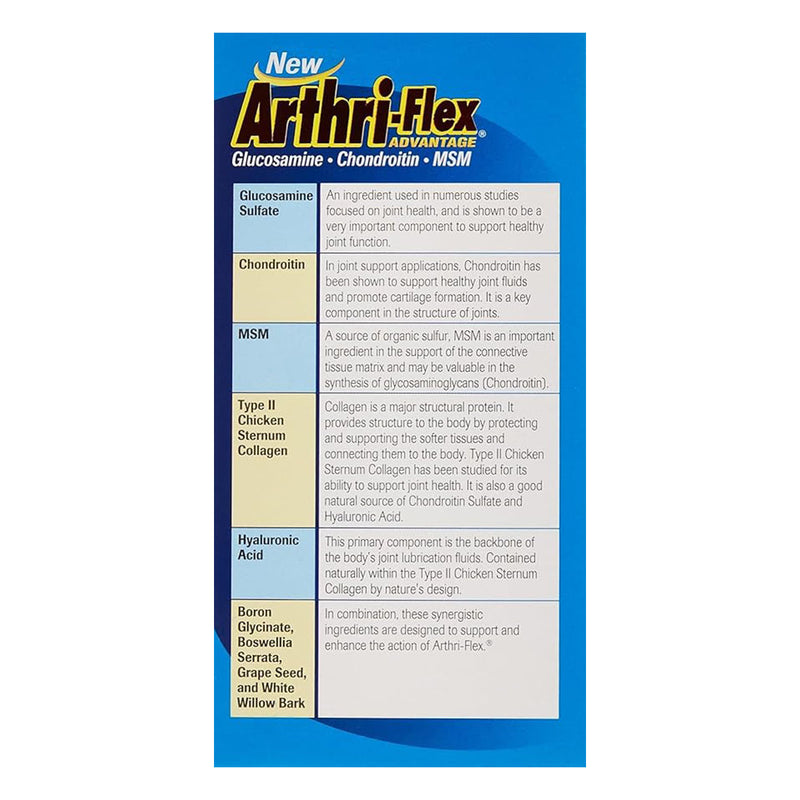 21st Century Arthri Flex Advantage Plus Vitamin D3 120 Tablets