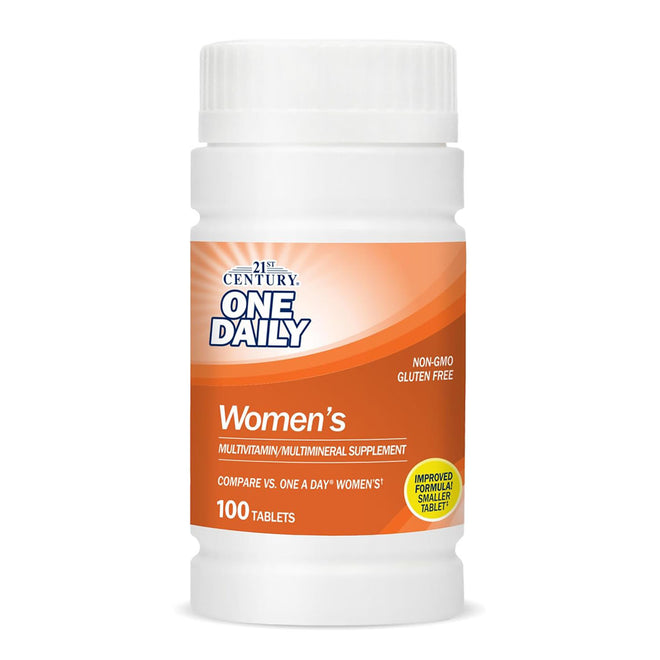 21st Century One Daily Womens 100 Tablets