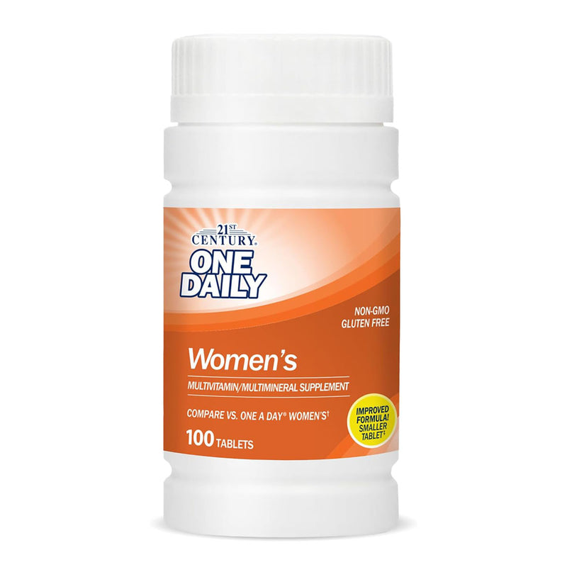 21st Century One Daily Womens 100 Tablets