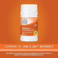 21st Century One Daily Womens 100 Tablets