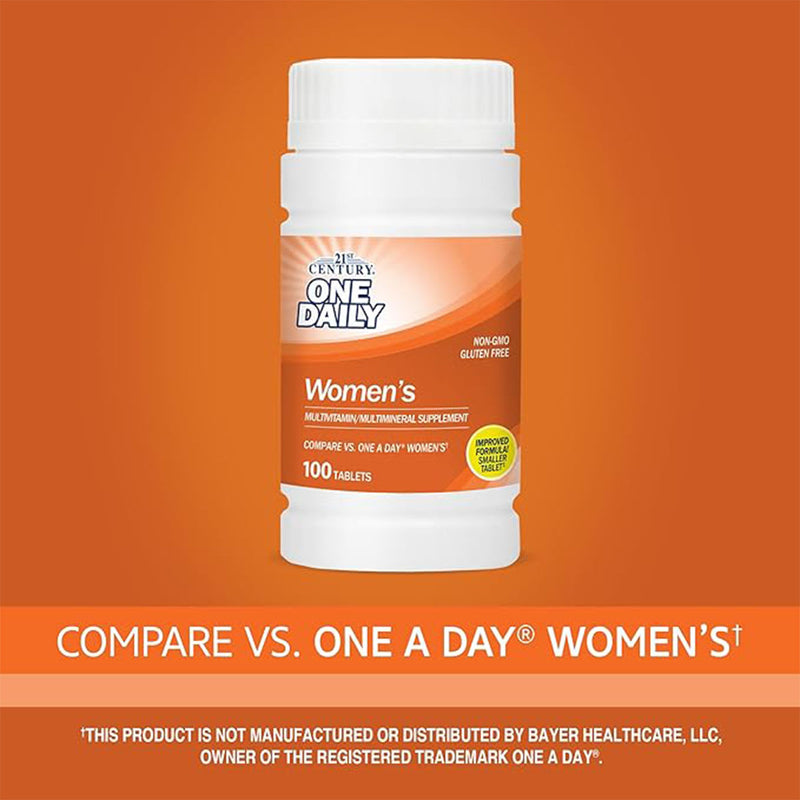 21st Century One Daily Womens 100 Tablets