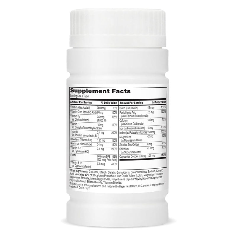 21st Century One Daily Womens 100 Tablets