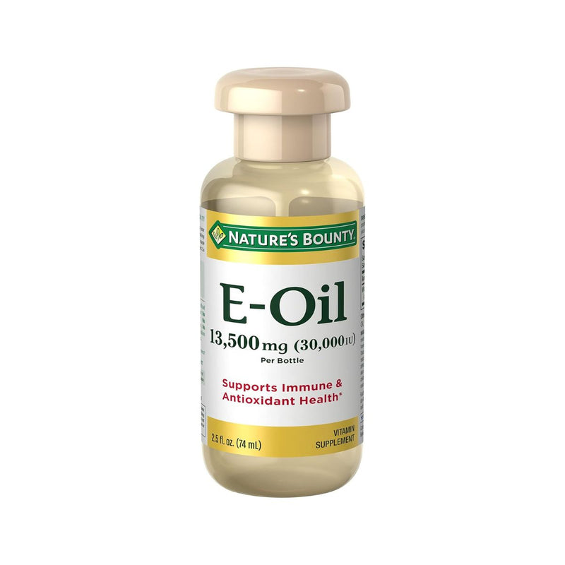 Natures Bounty Vitamin E Oil 30000IU 74ml