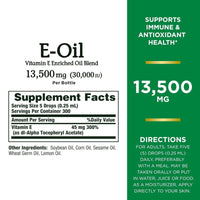 Natures Bounty Vitamin E Oil 30000IU 74ml