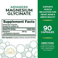 Natures Bounty Magnesium Glycinate Advanced 90 Tablets