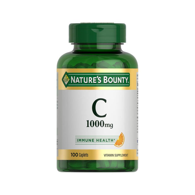 Natures Bounty Vitamin C 1000mg 100 Tablets