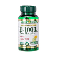 Natures Bounty Vitamin E 1000IU 50 Softgel