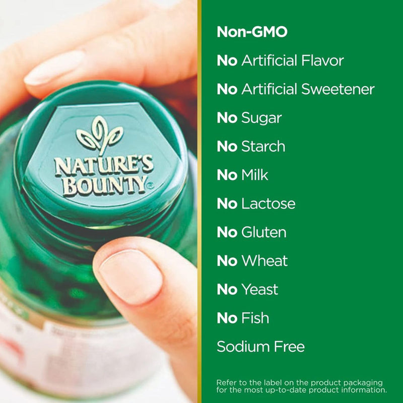 Natures Bounty Milk Thistle 1000mg 50 Capsule