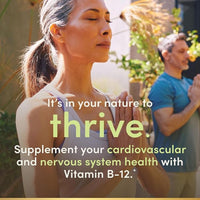 Natures Bounty Vitamin B12 Sublingual 500mcg Quick Dissolve 100 Tablets