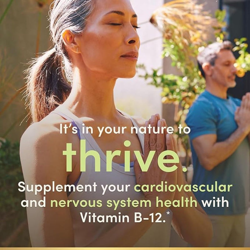 Natures Bounty Vitamin B12 Sublingual 500mcg Quick Dissolve 100 Tablets