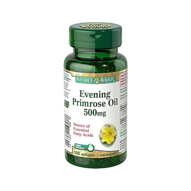 Natures Bounty Evening Primrose Oil 500mg 100 Softgel