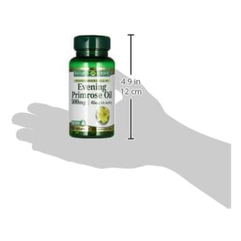 Natures Bounty Evening Primrose Oil 500mg 100 Softgel