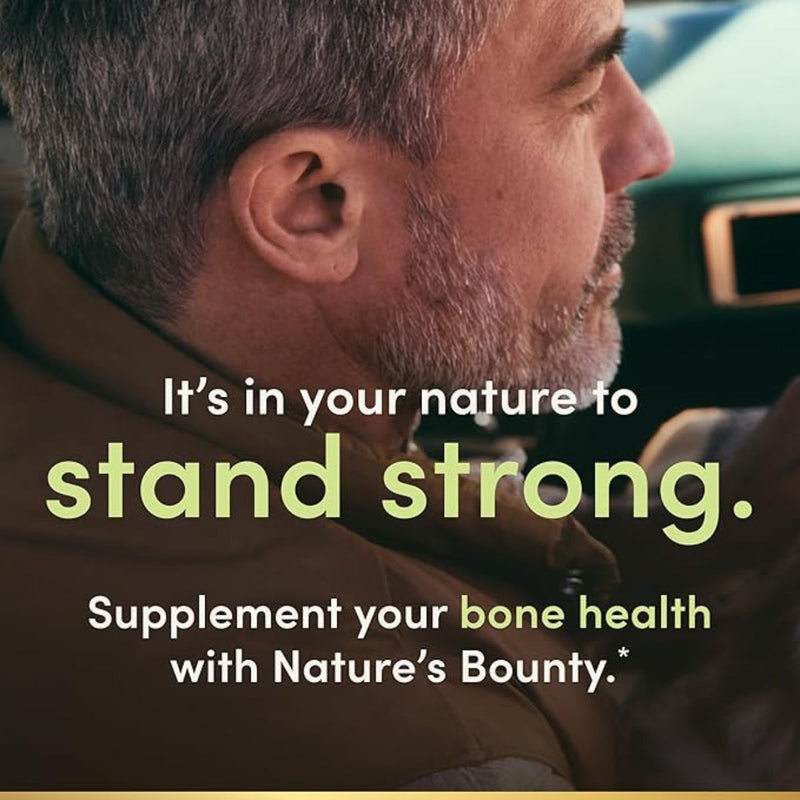 Natures Bounty Calcium 600mg 60 Tablets