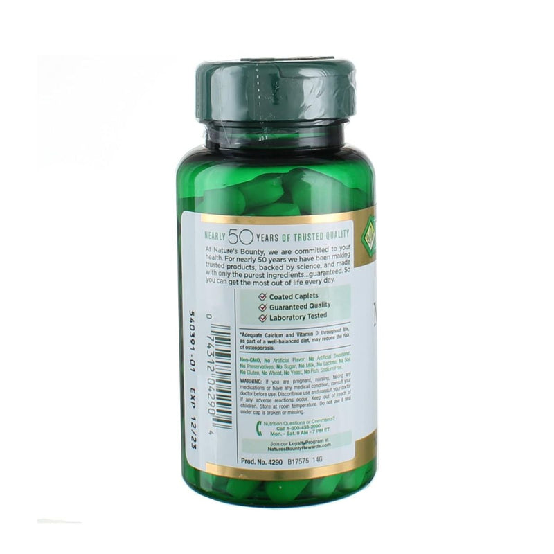 Natures Bounty Calcium Magnesium Zinc 100 Tablets