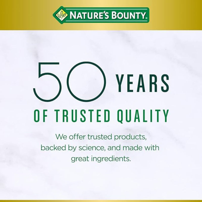 Natures Bounty Calcium Magnesium Zinc 100 Tablets