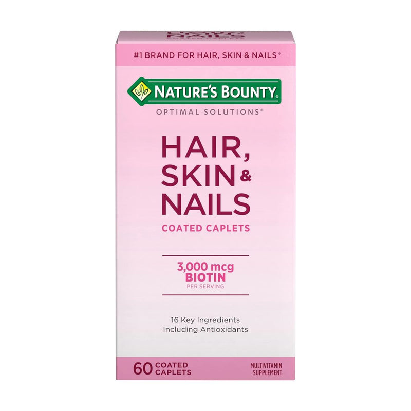 Natures Bounty Skin Hair & Nails 60 Tablets