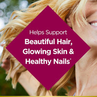 Natures Bounty Skin Hair & Nails 60 Tablets
