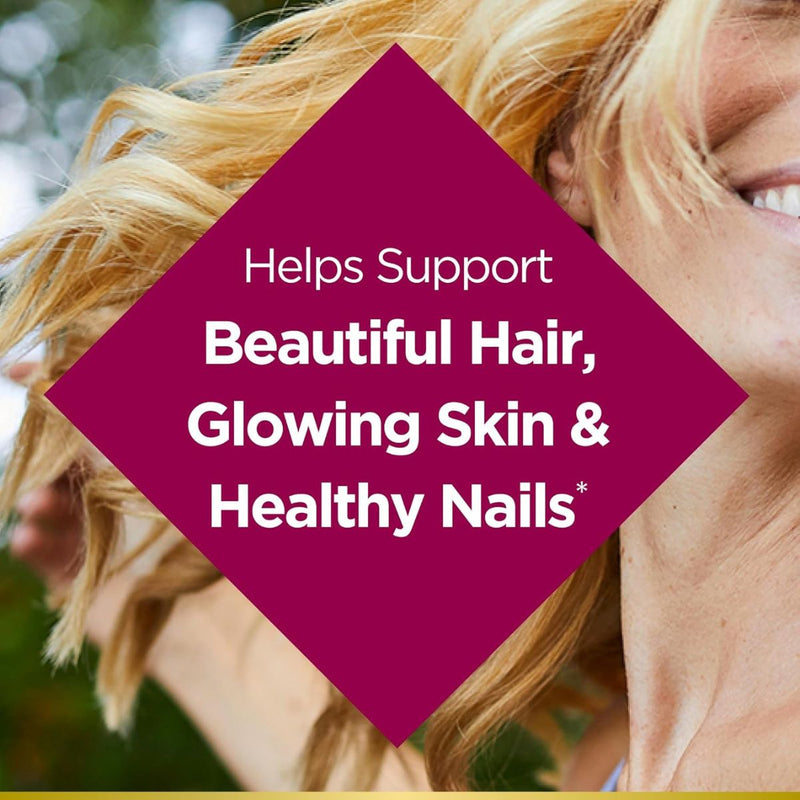 Natures Bounty Skin Hair & Nails 60 Tablets