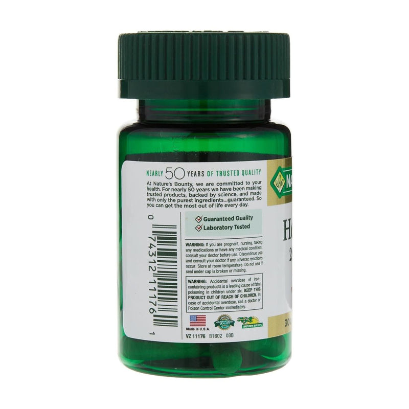 Natures Bounty Haemo-Fer 28mg 30 Capsules
