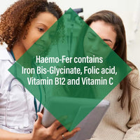 Natures Bounty Haemo-Fer 28mg 30 Capsules