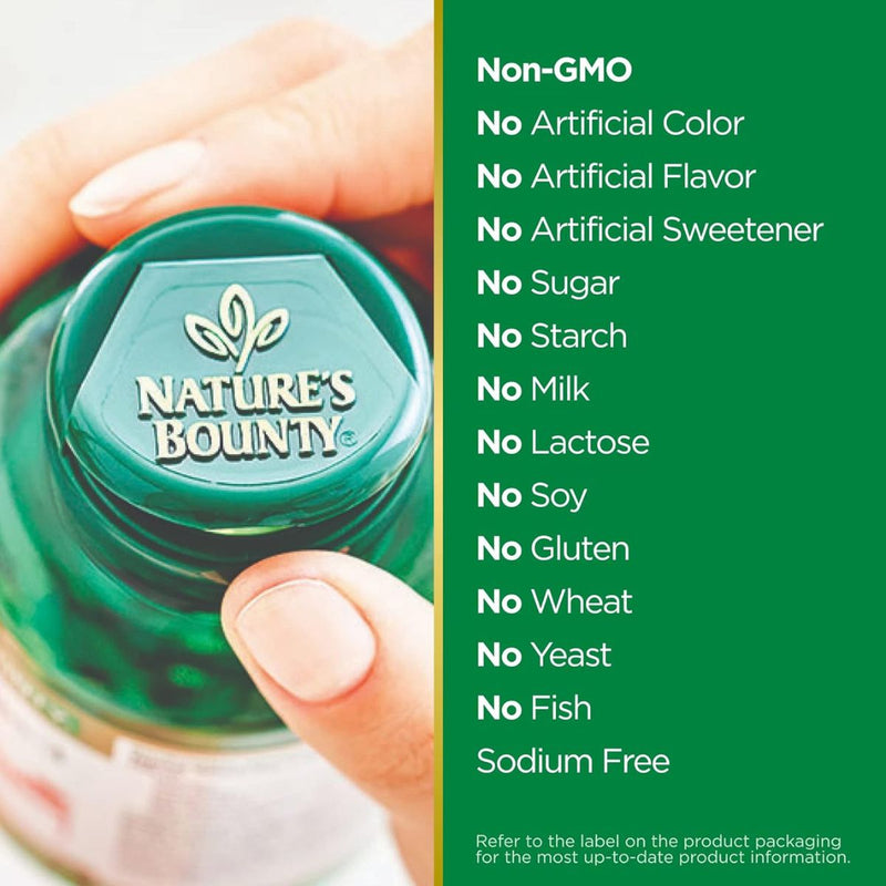Natures Bounty Lutein 40mg 30 Softgel