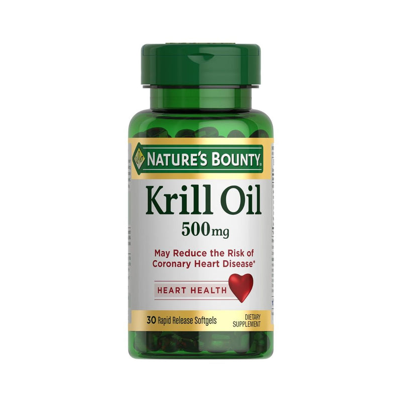 Natures Bounty Krill Oil 500mg 30 Softgel