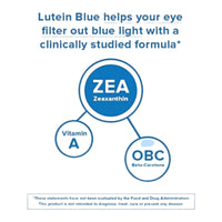 Natures Bounty Lutein Blue 30 Softgel