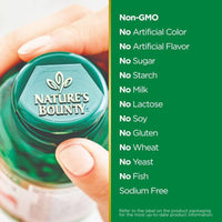 Natures Bounty Lutein Blue 30 Softgel