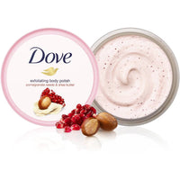 Dove Exfoliating Body Polish Scrub Pomegranate & Shea Butter 225ml