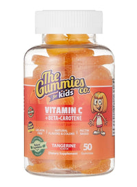 The Gummies Co Kids Vitamin C + Carotene 50 Gummies