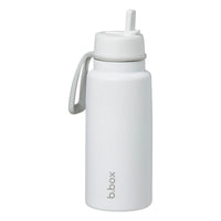 B.Box Hydratio Insulated Flip Top Bottle White Out 1L
