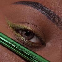 Revolution Makeup Duo Chrome Eyeliner Shifted Sparkle Green 0.2g