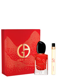 Giorgio Armani Si Passione (W) EDP 50ml Refillable + EDP 10ml Refillable Gift Set